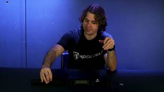 How To Set Up Your RWM-DSP-H2 Dual UHF Microphone! (USER MANUAL)