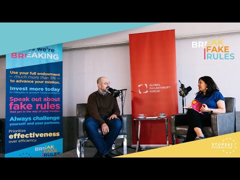 A New Era of Philanthropy with Dimple Abichandani