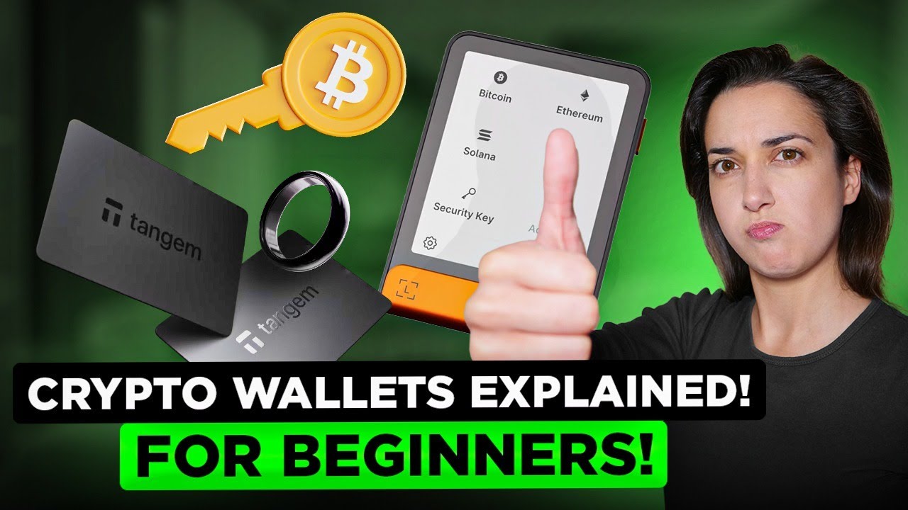 Crypto Wallets Explained! (Beginners' Guide!) 📲 🔑 (2025 Edition!) ⭐⭐⭐⭐⭐ Ultimate Step-by-Step! 😎