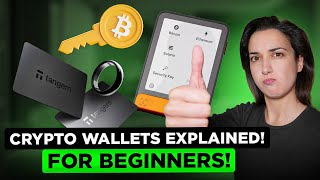Crypto Wallets Explained! (Beginners' Guide!) 📲 🔑 (2025 Edition!) ⭐⭐⭐⭐⭐ Ultimate Step-by-Step! 😎
