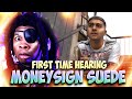 FIRST TIME HEARING MoneySign Suede 