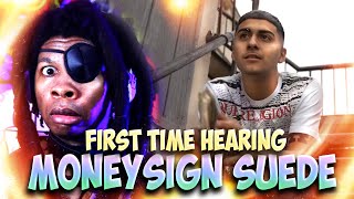 FIRST TIME HEARING MoneySign Suede BACK TO THE BAG (REACTION!)