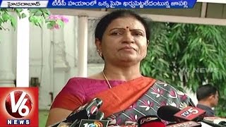 TTDP vs TRS leaders over Palamuru lift irrigation project (13-07-2015)