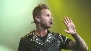 M.Pokora - Mise à Jour Tour Châlons - Mise à Jour  - 29.08.11 [HD]