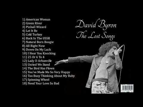David Byron - The Lost Songs "Compiletion"