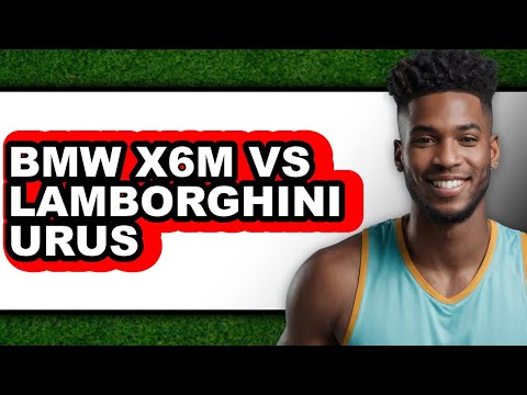 BMW X6M VS Lamborghini Urus - Full Comparison