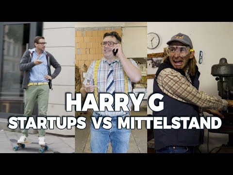 HARRY G – Startups vs. SMEs