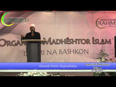14.Emin Zejnullahu Organizimi Madhështor Islam ne Hamm 27.06.2015