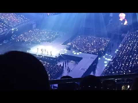190928EXO五巡EXO PLANET#5 EXplOration in Taipei day1 - 伯賢ending ment/talking