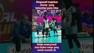 Download lagu It looks like Mega's body is getting more curvy #trending #megawatihangestri #women'svolleyball #... mp3