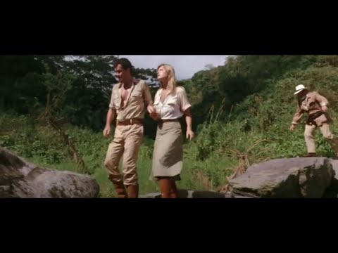 Fluch des verborgenen Schatzes (Abenteuerfilm, 1982) mit David Warbeck, Almanta Suska, John Steiner