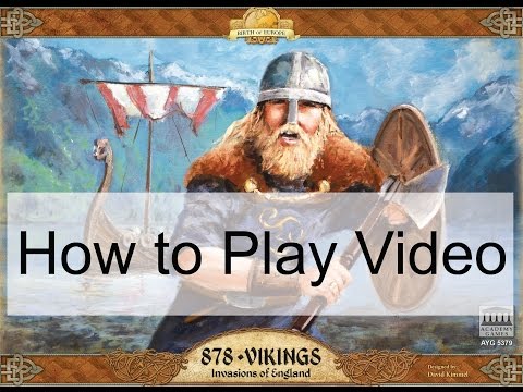 878 Vikings - How to Play (Academy Games)