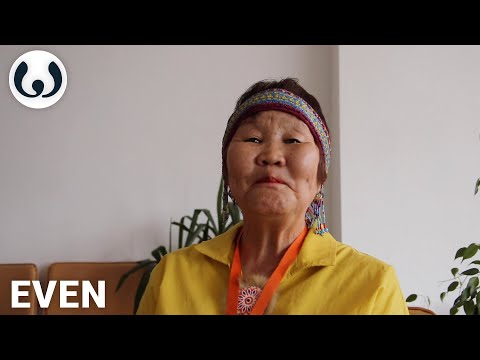 WIKITONGUES: Varvara speaking Even