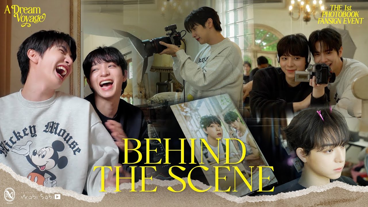 MAXKY BAS | A DREAM VOYAGE | BEHIND THE SHOTS