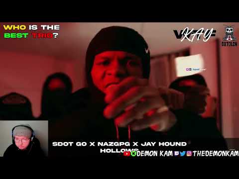 Demon Kam Reacts to Who's The Best Trio? (Including Kay Flock, DD Osama, Sdot Go & More!)