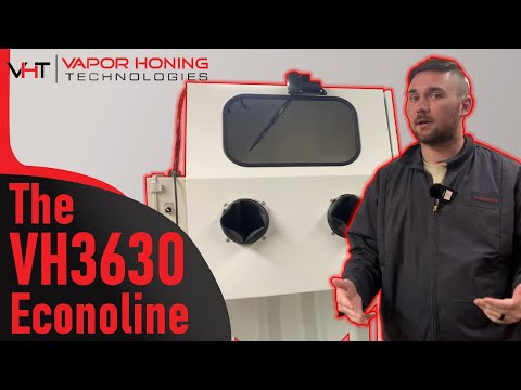 The Econoline 3630 Walkaround - Vapor Honing Technologies