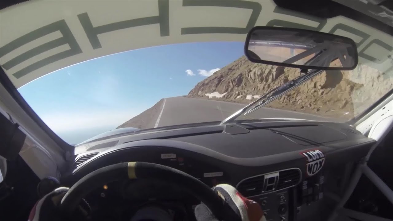 Watch This Porsche Flirt With Mountainous Death