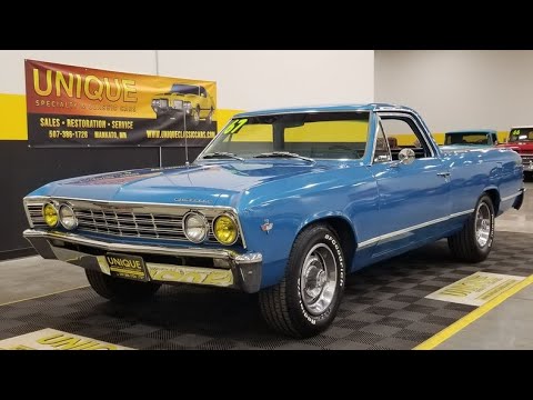 1967 Chevrolet El Camino (CC-1420420) for sale in Mankato, Minnesota