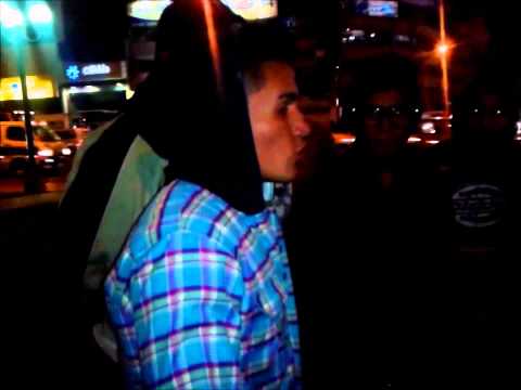 Samex vs Jahir HD - Raptonda San Miguel 2013 - Batallas Callejeras Perú