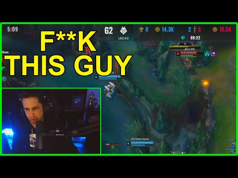 Ex semi-pro jungler gets triggered over gromp