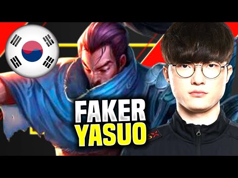 10 | FAKER IS READY TO PLAY YASUO BOT!  |  SKT T1 Faker Playing Yasuo Bot vs Aphelios!  |