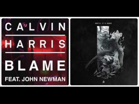Until blame's gone(linkin park vs calvin harris ft john newman)