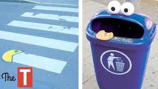 15 Random Acts Of Vandalism That Are PURE GENIUS