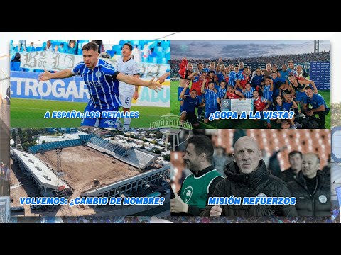 #GodoyCruz | MERCADO DE PASES, GAMBARTE Y MÁS. ¿Fecha para la #CopaArgentina 2024? Detalles.