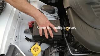 Dodge Charger Fuse Box Locations New Style