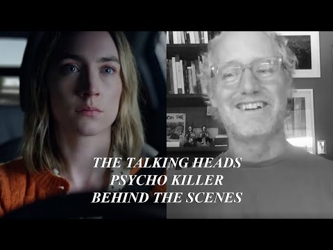 Behind The Scenes of the Psycho Killer Music Video Shoot with Director Mike Mills