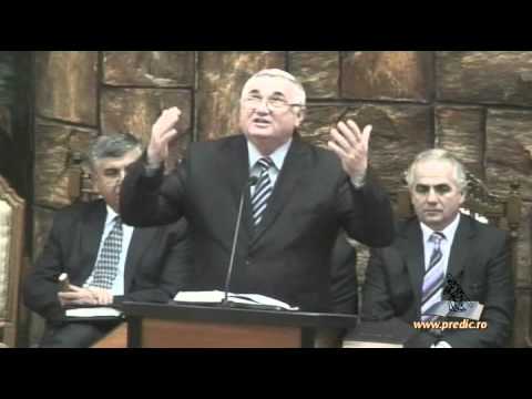 Sandu Negruşer - Când Domnul este cu tine - Iosua 5 v17 - www.predic.ro