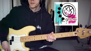 blink-182 - Obvious - Bass Cover