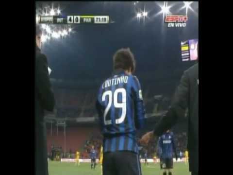 Philippe Coutinho vs. Parma (07.01.2012)