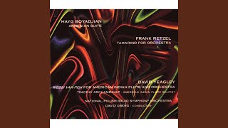 Wessi vah-peh for American Indian Flute and Orchestra