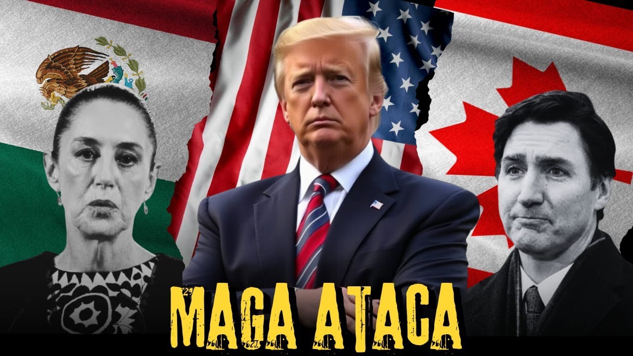 LIVE 1623: CANADÁ E MÉXICO CONTRA TRUMP