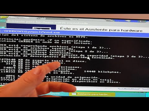 Resolviendo un problema con el disco duro de un ordenador industrial del año 2000