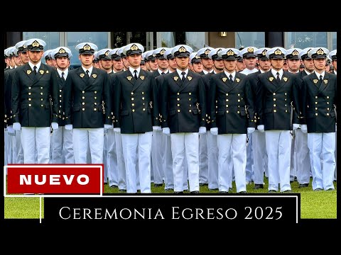 Arturo Prat Naval Academy - Graduation Ceremony 2025 (4K)
