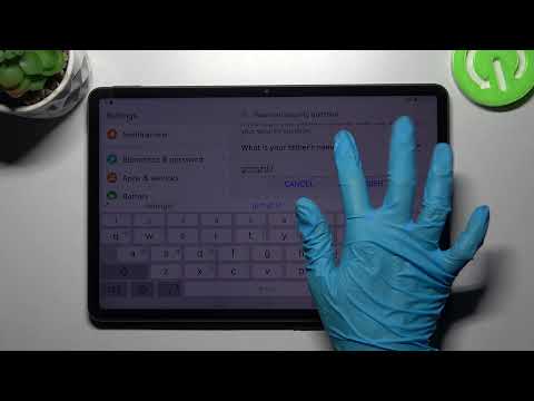 How to Set Up App Lock on Huawei MatePad 11 – Make Apps Confidential