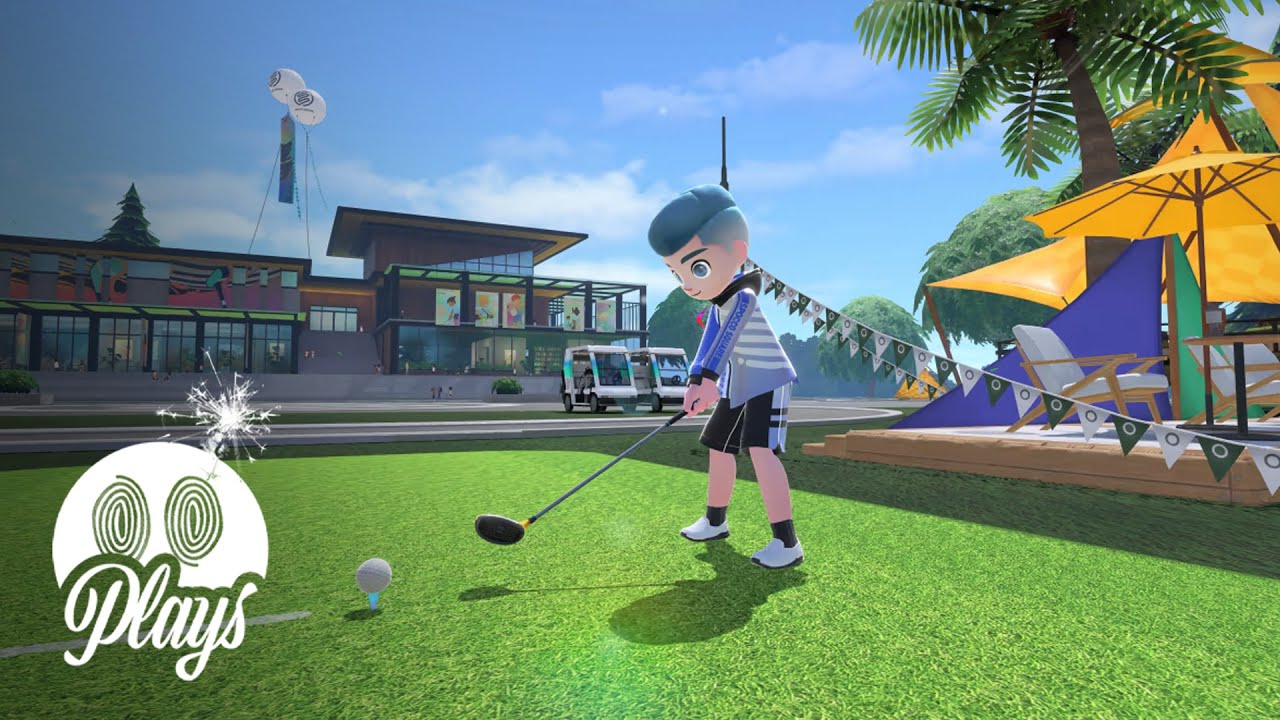 Nintendo Switch Sports: GOLF