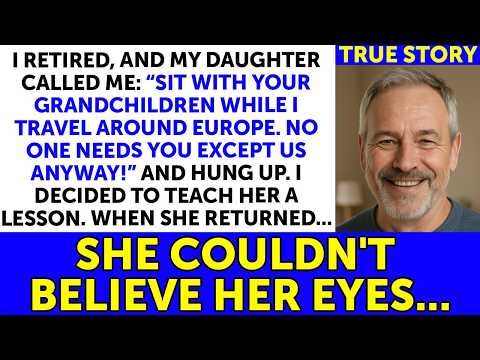 “Nobody Needs You,” My Daughter Said As She Left For A Vacation In Europe