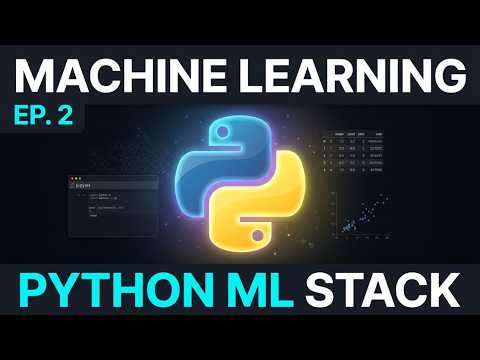 Learn Machine Learning While You Sleep Ep 2 Python Ml Stack Data Engineering