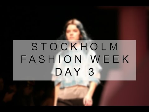 STOCKHOLMS FASHION WEEK DAY 3. IDA KLAMBORN & DRKN AW '16