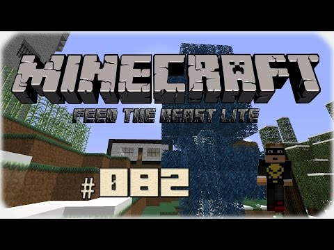 Silverwood Tree und And Gate -  #082 Let's Play Minecraft (FTB Lite)