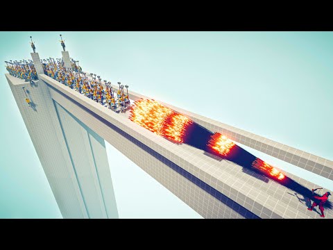 100x VIKING vs EVERY GOD - Totally Accurate Battle Simulator TABS