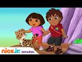 La Aventura Jurásica De Dora Y Diego Nick Jr En Español