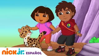 La aventura jurásica de Dora y Diego. | Nick Jr. en Español