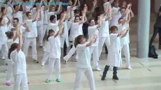 FlashMob SHAMOB du Centre Hospitalier de la Côte Basque