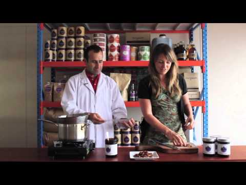 Making Healthy Raw Chocolate