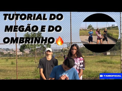TUTORIAL DO MEGÃO E DO OMBRINHO🔥 (Tami Oficial)