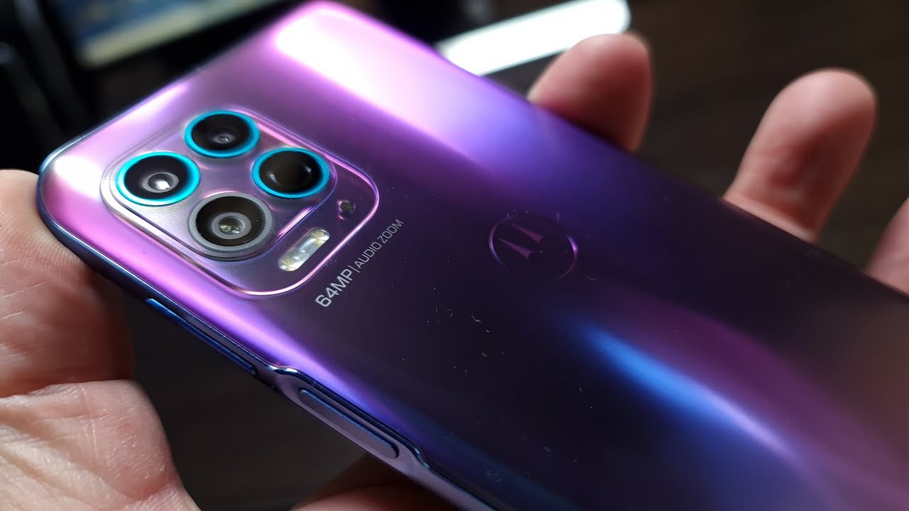 Motorola Moto G100 Review (Ring Flash Camera Phone + Snapdragon 870 CPU)